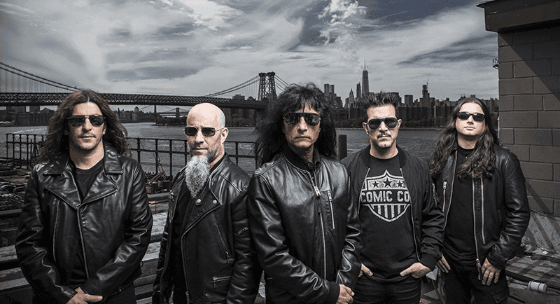 Anthrax - Stodoła - Warszawa