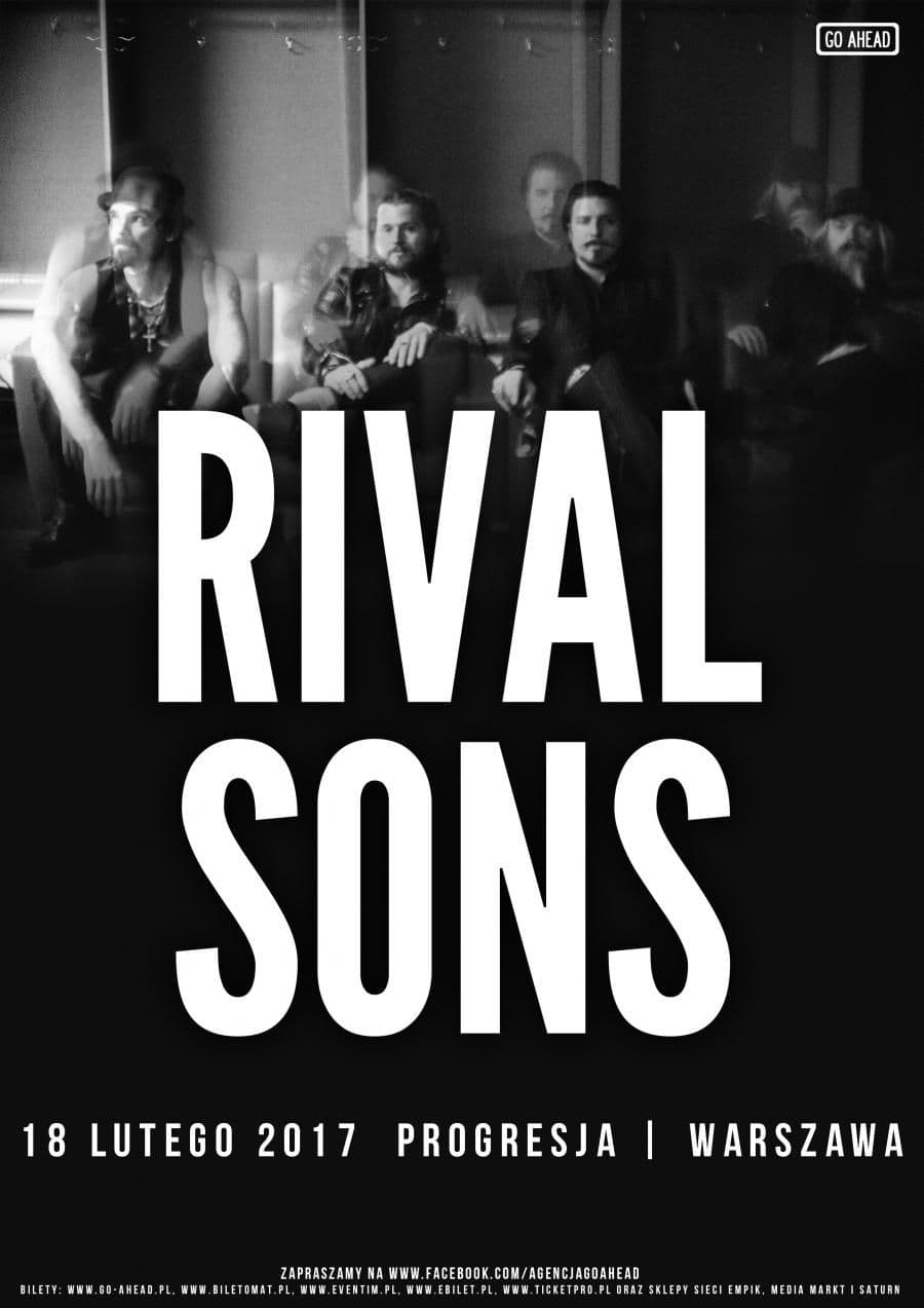 Rival Sons - Progresja - Warszawa