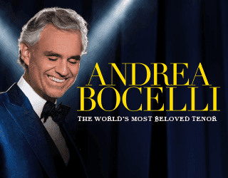 Andrea Bocelli - Tauron Arena - Kraków