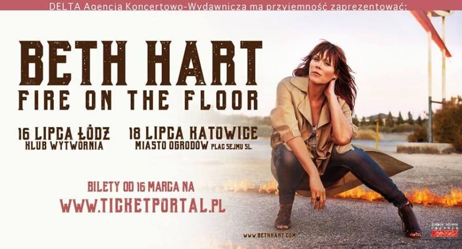 Beth Hart - Wytwórnia - Łódź