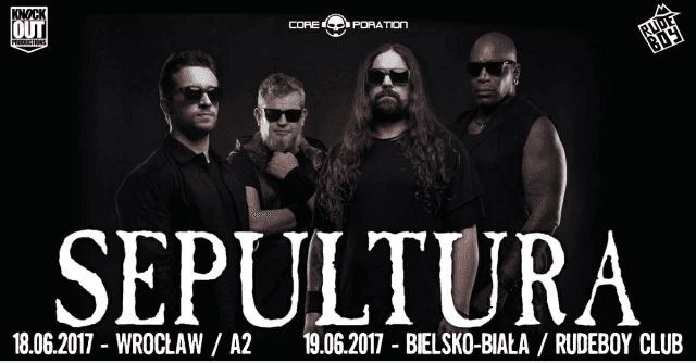 Sepultura - A2 - Wrocław