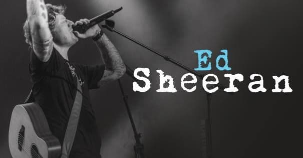 Ed Sheeran - PGE Narodowy - Warszawa