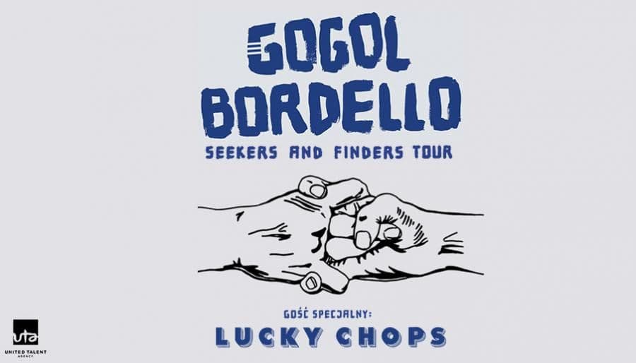 Gogol Bordello - Hala MTP nr.2  - Poznań