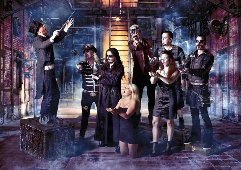 Therion - Progresja - Warszawa
