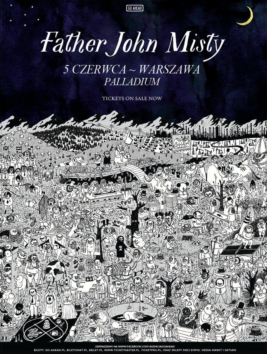 Father John Misty - Palladium - Warszawa