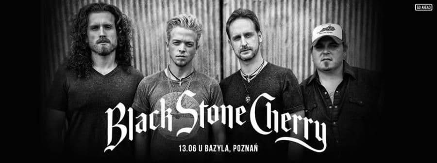 Black Stone Cherry - U Bazyla - Poznań