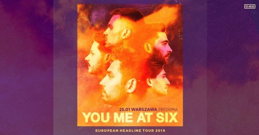 You Me At Six - Proxima - Warszawa
