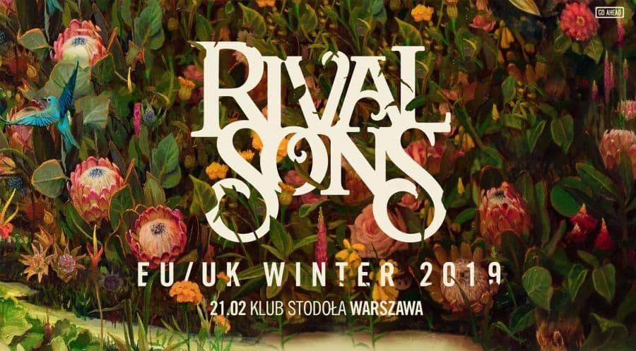 Rival Sons - Stodoła - Warszawa
