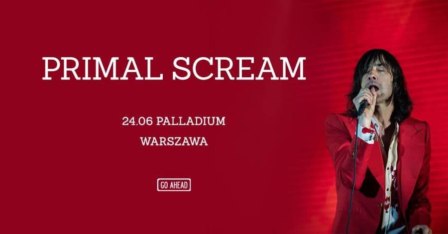 Primal Scream - Palladium - Warszawa