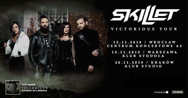 Skillet - A2 - Wrocław