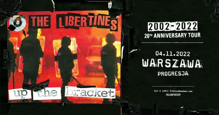 The Libertines - Progresja Music Zone - Warszawa