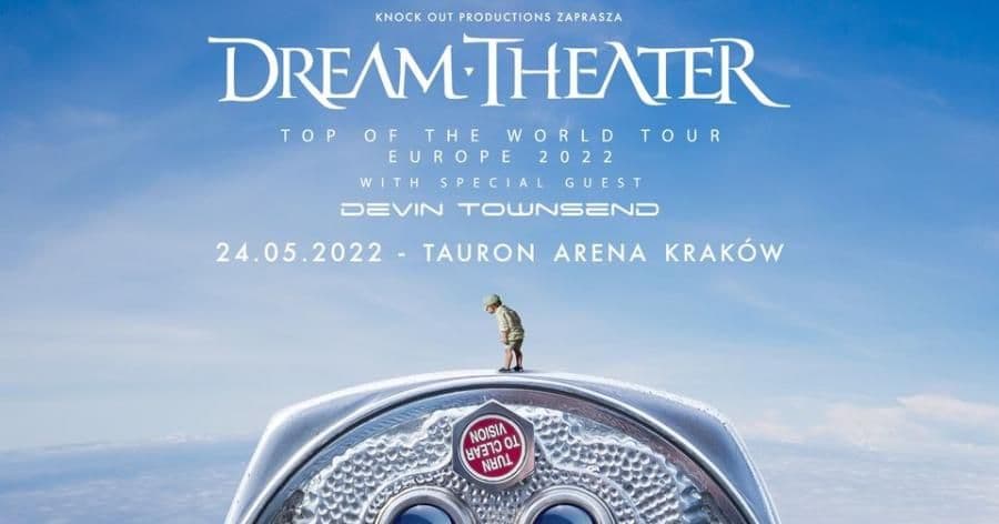 Dream Theater - Tauron Arena - Kraków