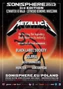 Sonisphere 2012 - Lotnisko Bemowo - Warszawa