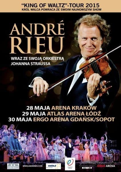 André Rieu - Kraków Arena - Kraków