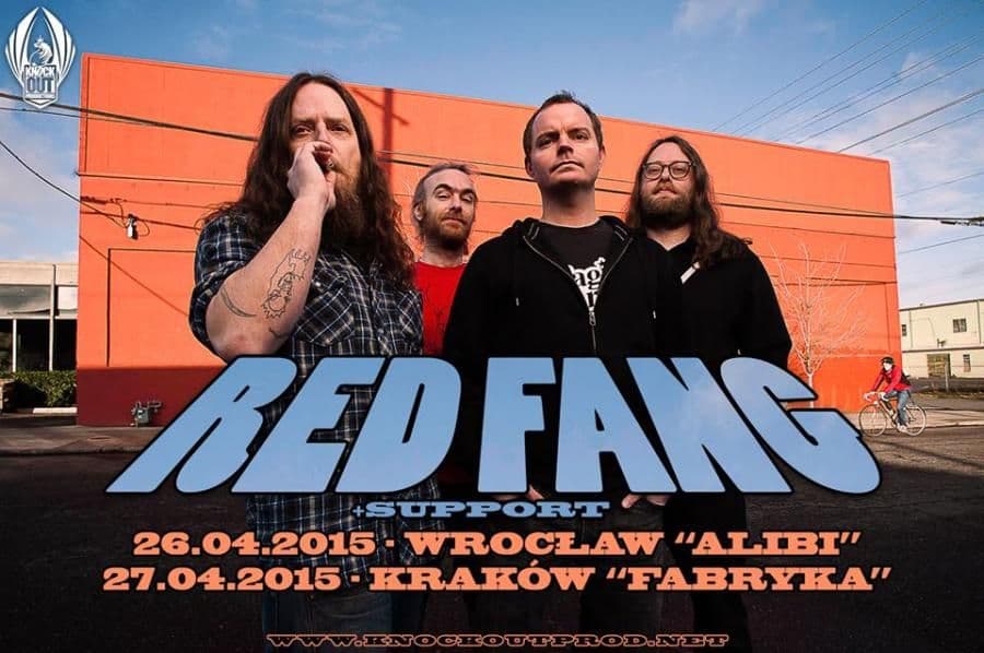 Red Fang - Alibi - Wrocław