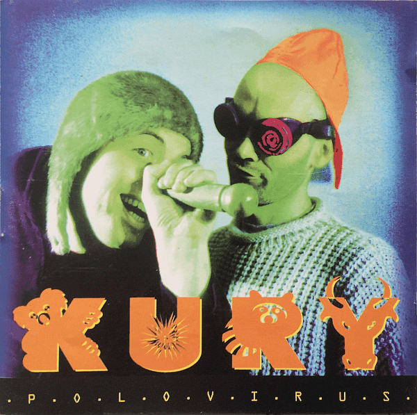 Kury znowu rozsiewają "P.O.L.O.V.I.R.U.S.A."
