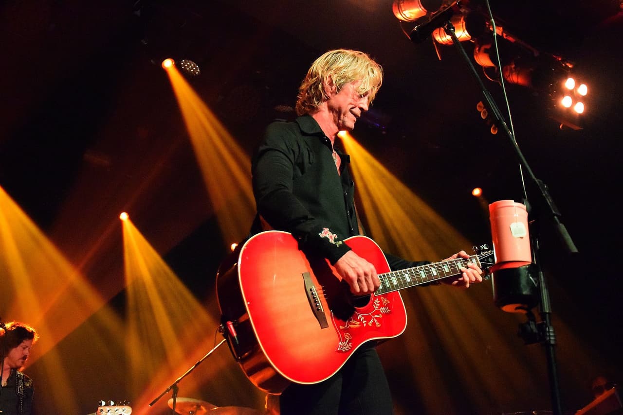 Duff McKagan wróci do Warszawy