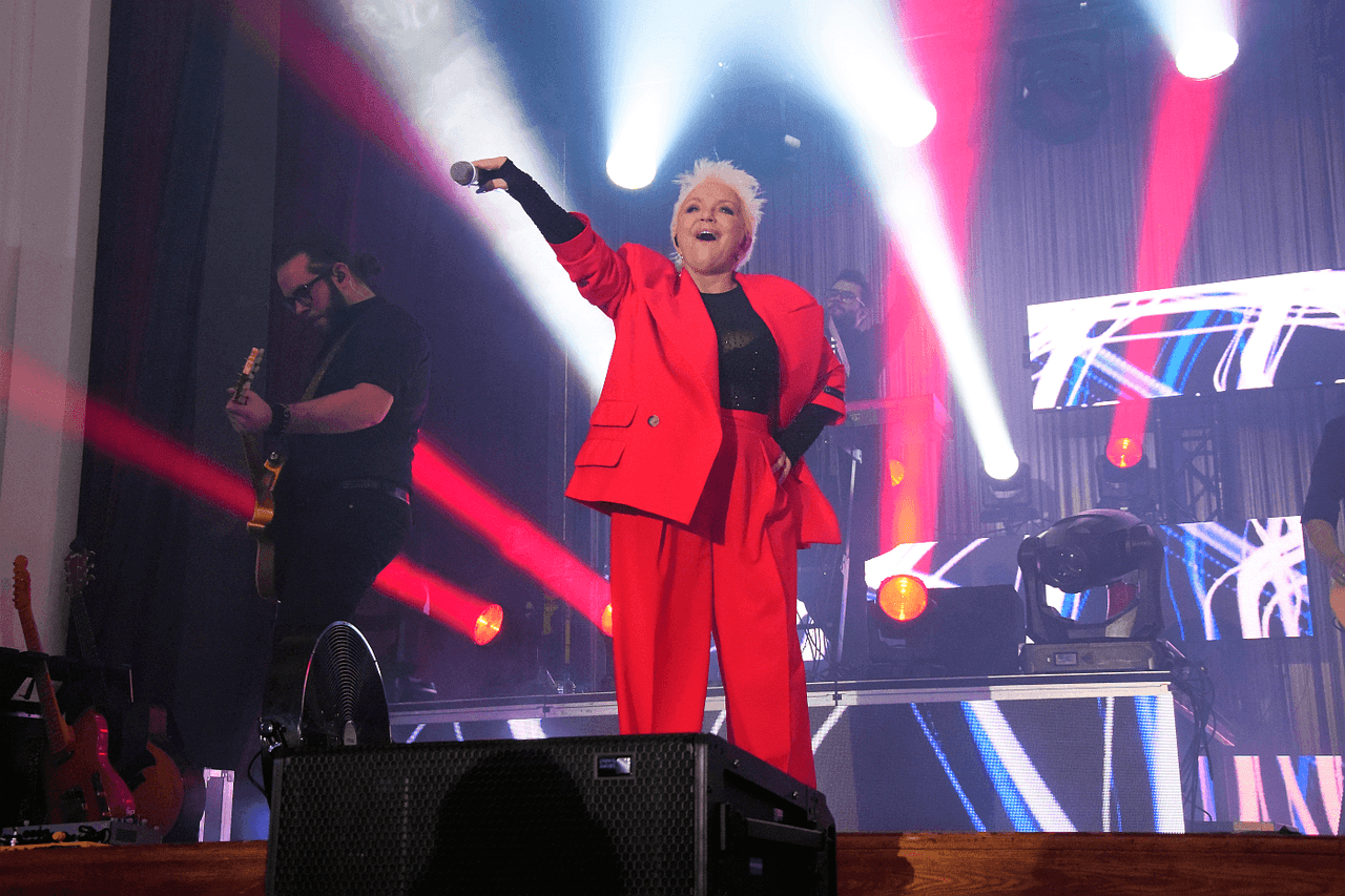 Małgorzata Ostrowska / Warszawa, Sala Koncertowa Technikum Kolejowego / 30.11.2024