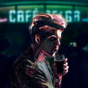 Taco Hemingway - Café Belga