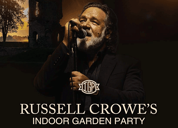 Russell Crowe’s Indoor Garden Party w Ćmielowie