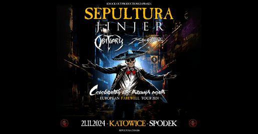 Sepultura po raz ostatni w Polsce