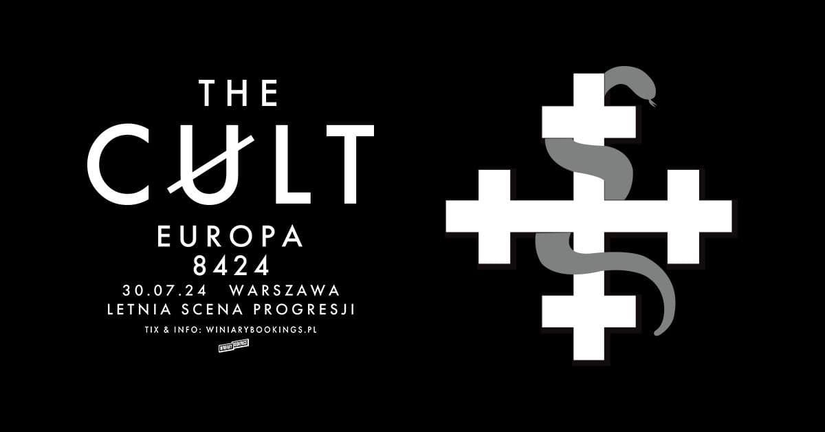 The Cult wróci do Warszawy po 14 latach