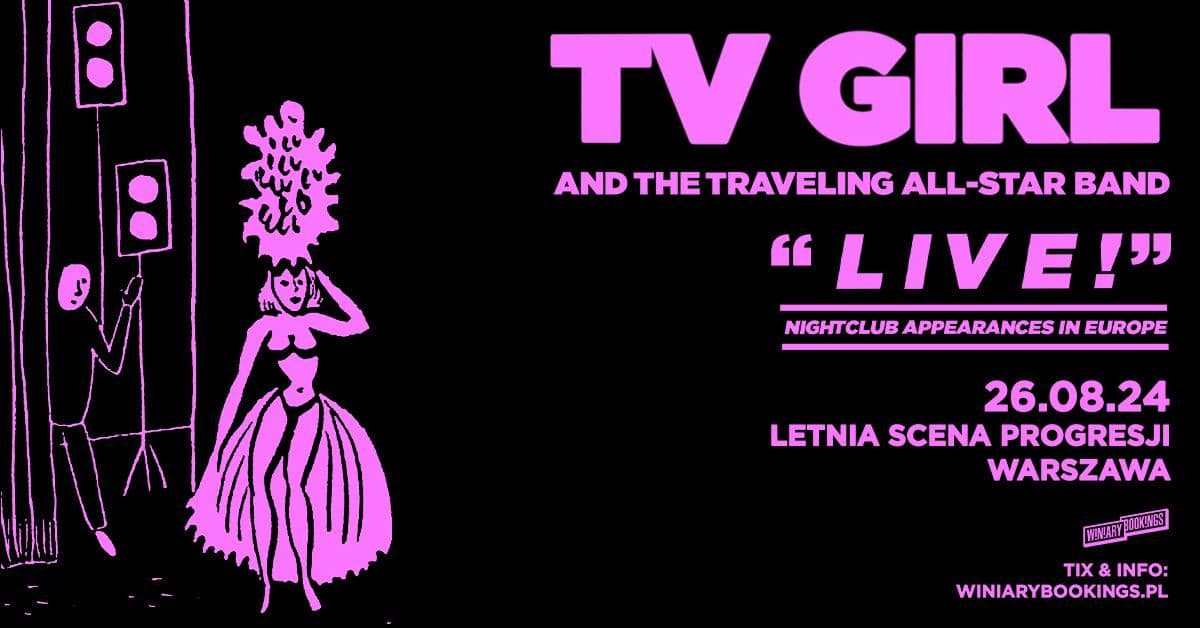 TV Girl zagra w Warszawie