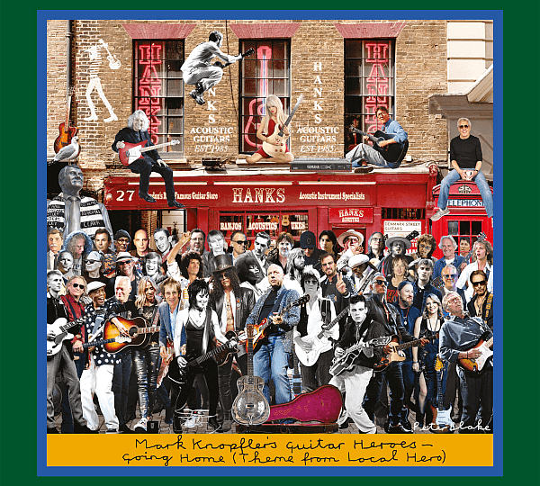 Mark Knopfler’s Guitar Heroes wydali dziś nowy singel
