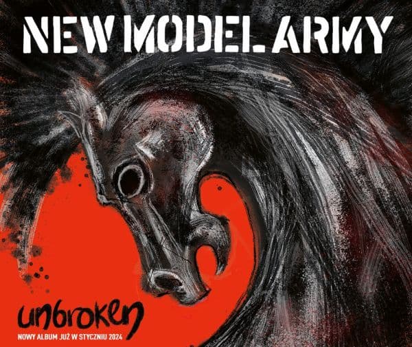 New Model Army na trasie po Polsce