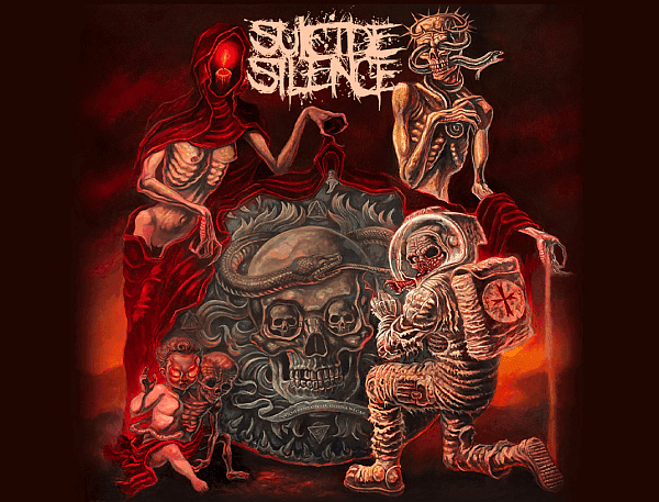 Suicide Silence na dwóch koncertach w Polsce