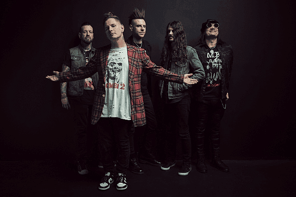 Corey Taylor na solowym koncercie w Warszawie