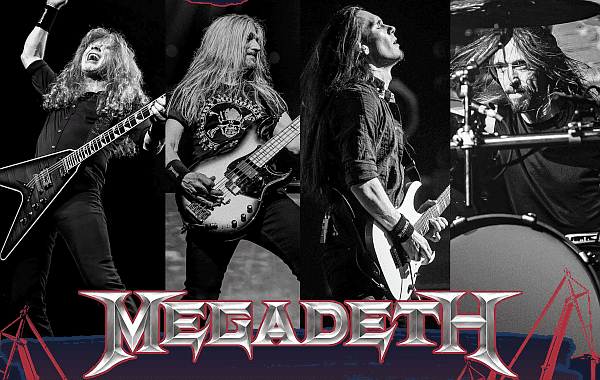 Megadeth trzecim hedlinerem Mystic Festival 2024