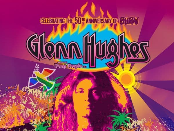 Glenn Hughes wróci wiosną nad Wisłę