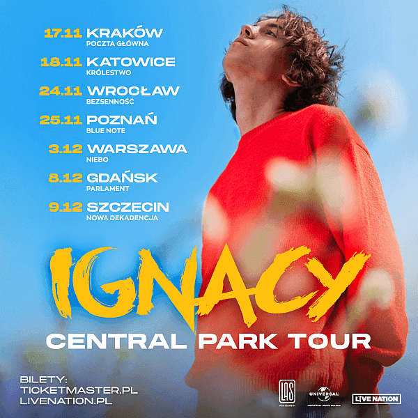 Ignacy zaprasza do Central Parku