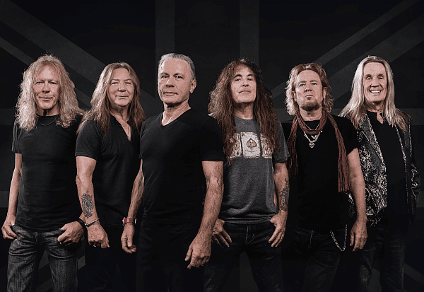 Iron Maiden przyjedzie do Warszawy