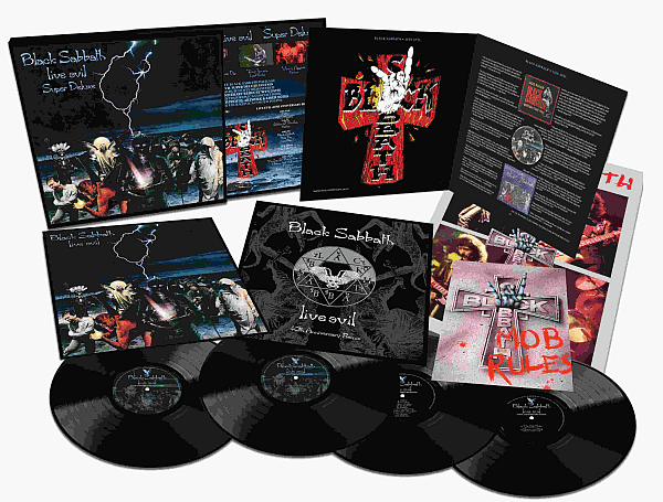 Reedycja klasycznego albumu koncertowego Black Sabbath