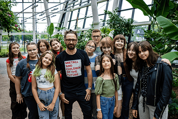 Nowy dziecięcy projekt Mietalla Walusia