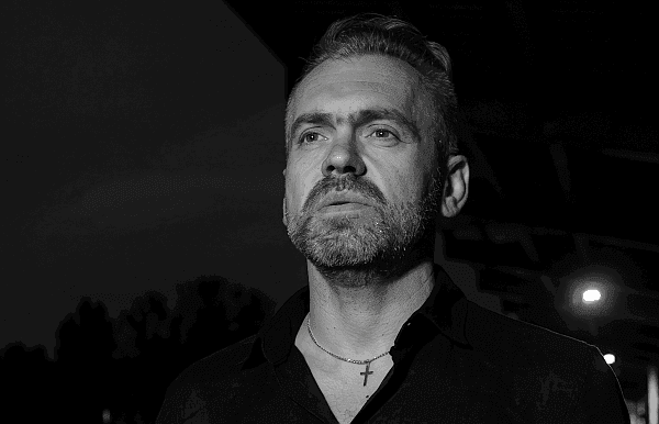 Arkadiusz Wiśniewski poszedł na "Nocny Spacer"