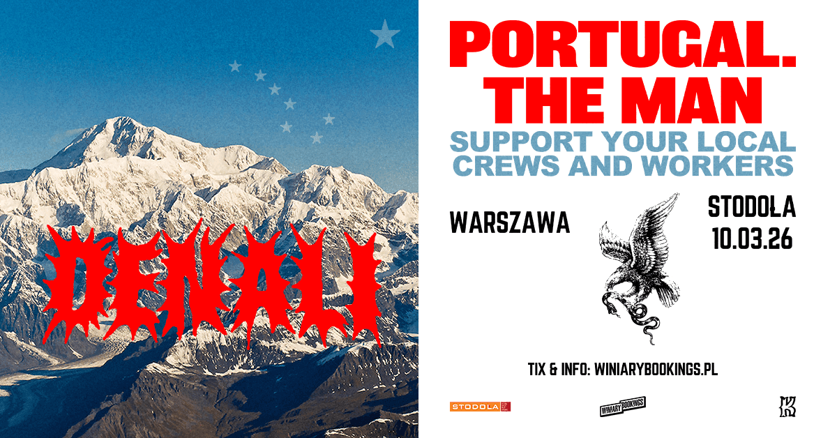Portugal. The Man zagra w Warszawie