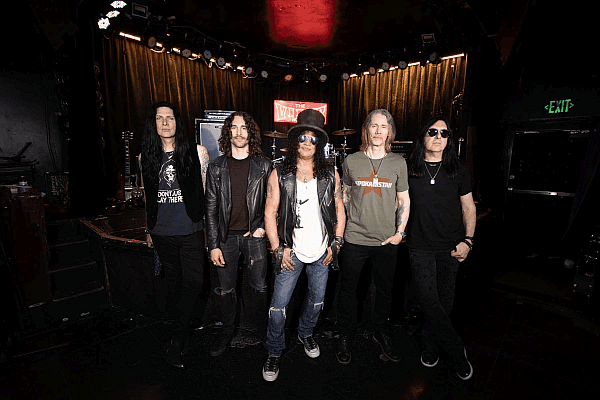 SLASH ft. Myles Kennedy and The Conspirators w Warszawie