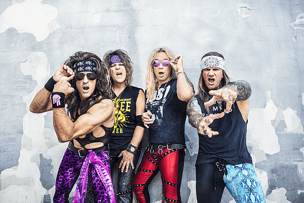 Steel Panther ponownie w Polsce