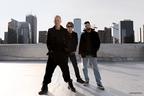 Sting na trasie po Polsce