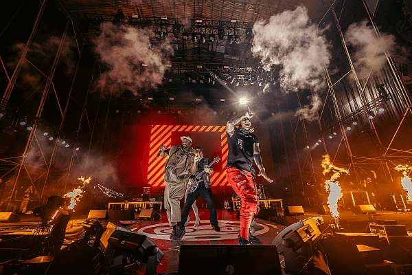 Black Eyed Peas kolejną gwiazdą Warsaw Music Festival