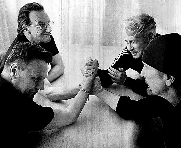 U2 z nową ep-ką na Wielkanoc