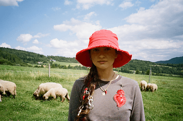 Ania Szlagowska zaprezentowała „Halinę”