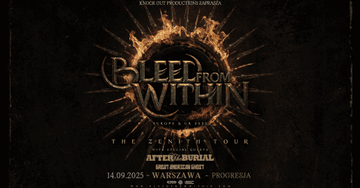 Bleed From Within wróci do Warszawy
