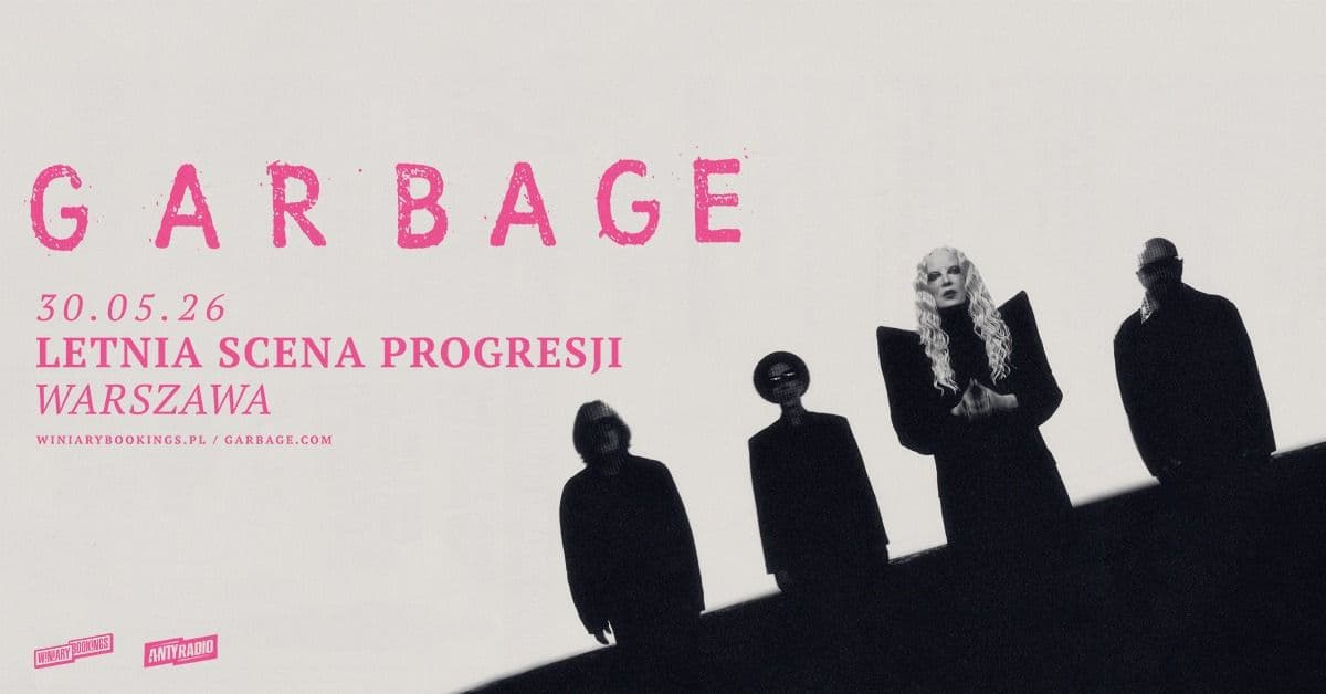 Garbage zagra w Warszawie