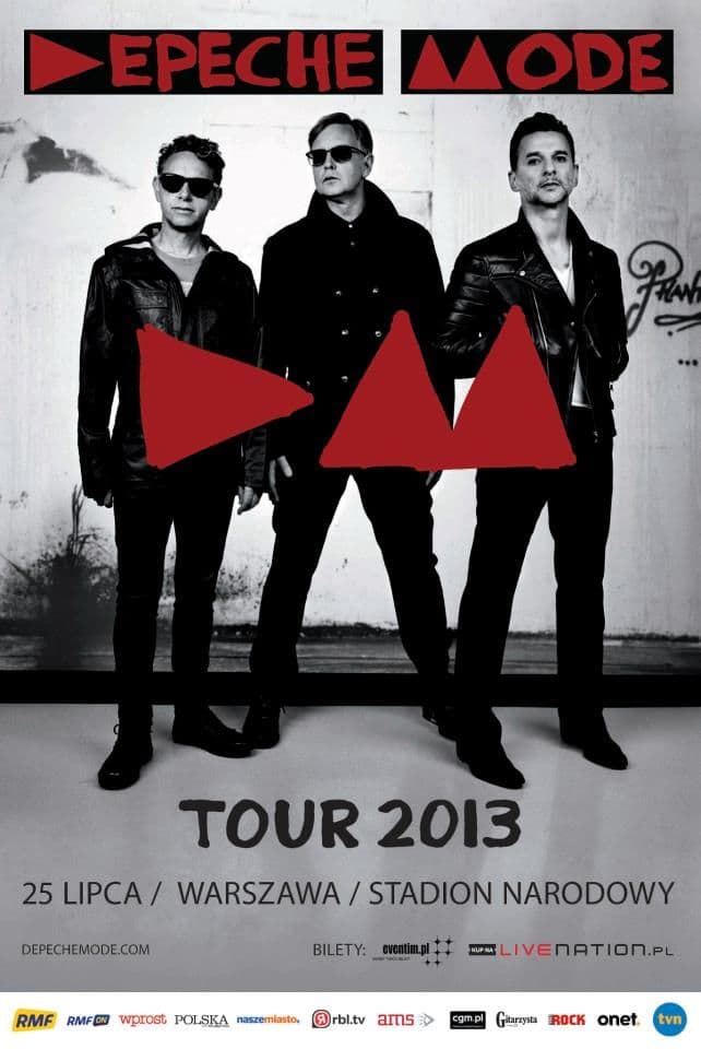 Depeche Mode - Stadion Narodowy - Warszawa