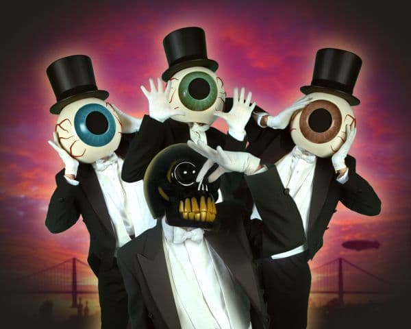 The Residents - Basen - Warszawa