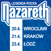 Nazareth - Kwadrat - Kraków